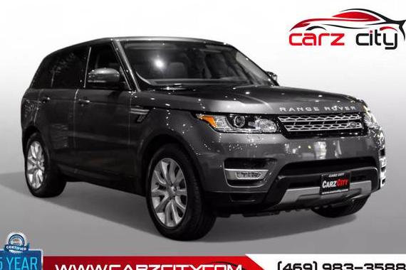 LAND ROVER RANGE ROVER SPORT 2016 SALWR2PF1GA102345 image